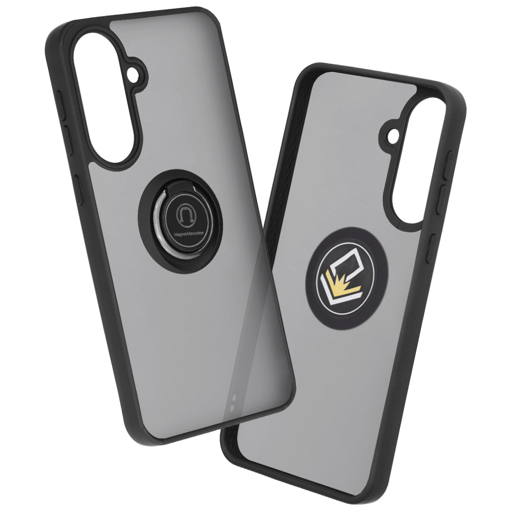 Etui til Samsung Galaxy A37 5G, Techsuit, Glinth, Sort
