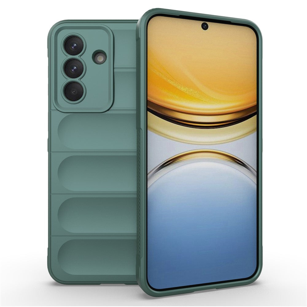 Etui til Samsung Galaxy A37 5G, Techsuit, Magic Shield, Grøn