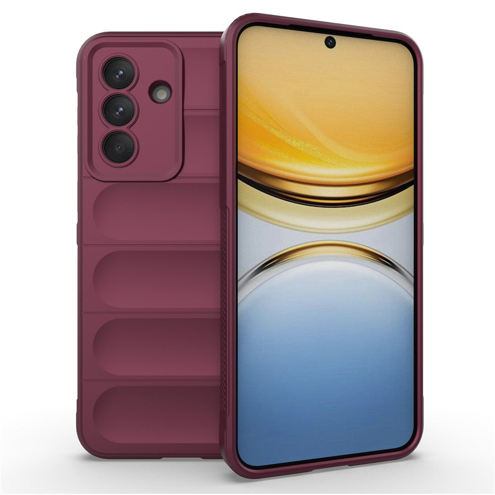 Etui til Samsung Galaxy A37 5G, Techsuit, Magic Shield, Kirsebærrød