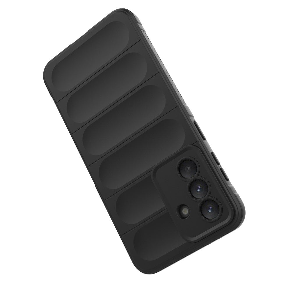 Etui til Samsung Galaxy A37 5G, Techsuit, Magic Shield, Kirsebærrød