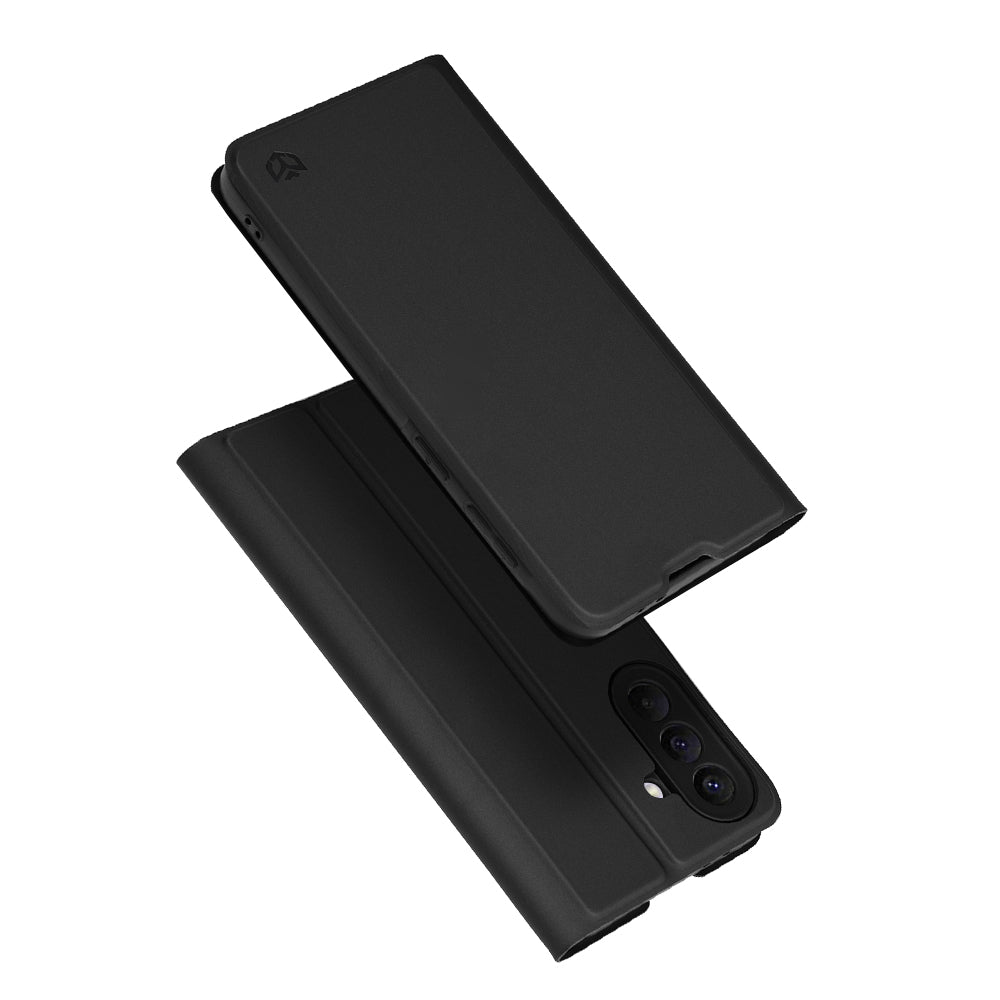 Etui til Samsung Galaxy A37 5G, Techsuit, Magskin Book, Sort