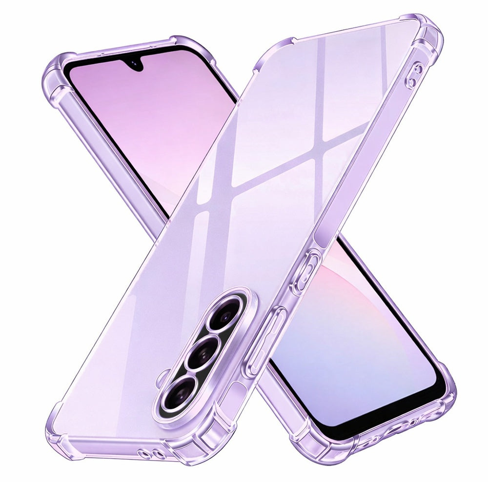 Etui til Samsung Galaxy A37 5G, Techsuit, Shockproof Clear, Gennemsigtig