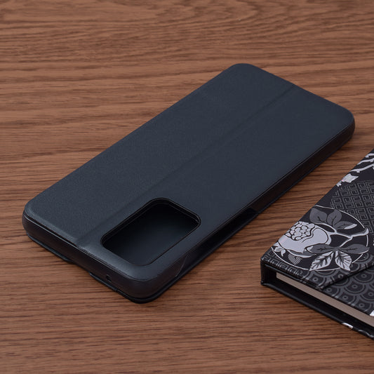 Cover til Samsung Galaxy A52s 5G A528 / A52 5G A526 / A52 A525, Techsuit, eFold, Mørkeblå