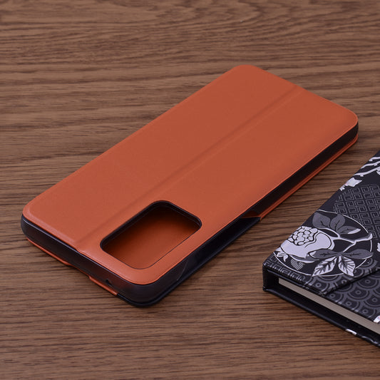 Cover til Samsung Galaxy A52s 5G A528 / A52 5G A526 / A52 A525, Techsuit, eFold, Orange