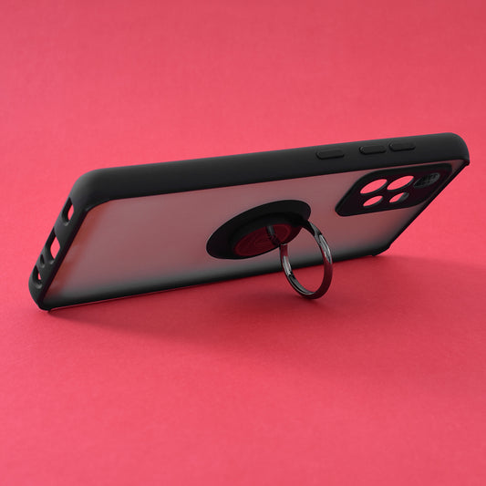 Cover til Samsung Galaxy A52s 5G A528 / A52 5G A526 / A52 A525, Techsuit, Glinth, Sort