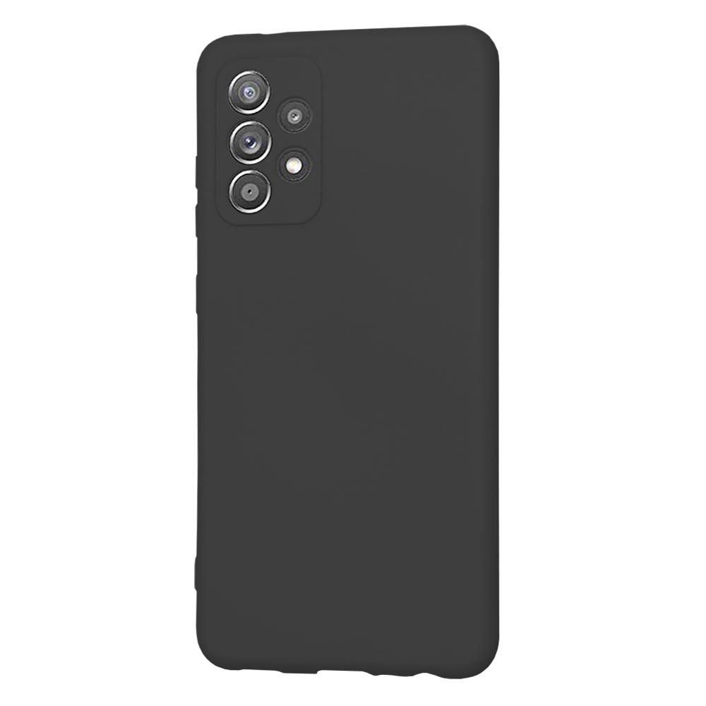 Cover til Samsung Galaxy A52s 5G A528 / A52 5G A526 / A52 A525, Techsuit, SoftFlex, Sort