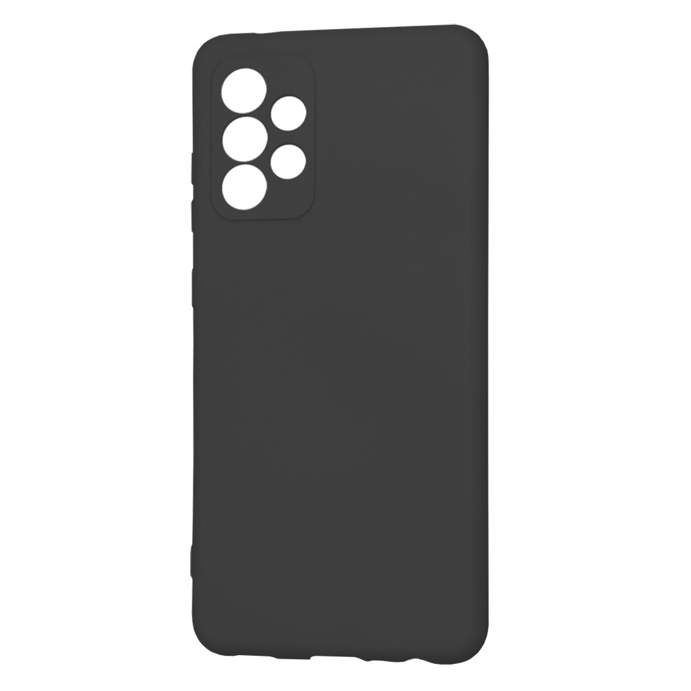 Cover til Samsung Galaxy A52s 5G A528 / A52 5G A526 / A52 A525, Techsuit, SoftFlex, Sort