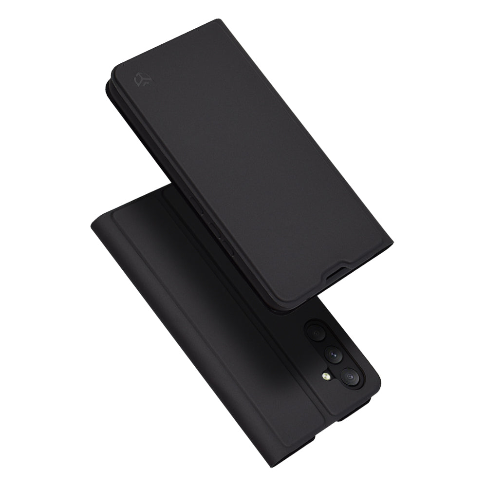 Cover til Samsung Galaxy A54 A546, Techsuit, Magskin Book, Sort
