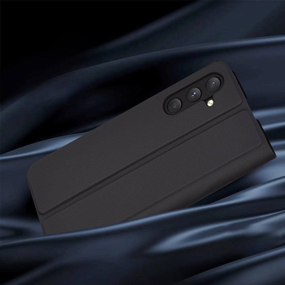 Cover til Samsung Galaxy A54 A546, Techsuit, Magskin Book, Sort