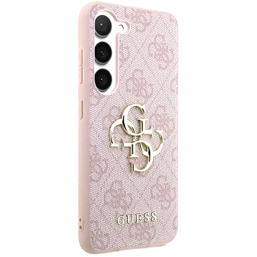 Etui til Samsung Galaxy A55 5G A556, Guess, 4G Big Logo, Pink