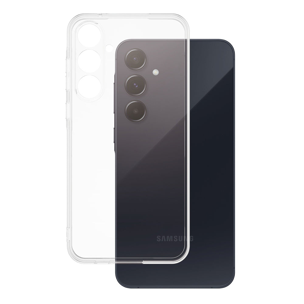 Etui til Samsung Galaxy A55 5G A556, PanzerGlass, Safe., Gennemsigtig