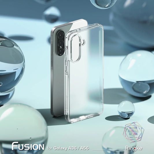 Cover til Samsung Galaxy A56 A566 / A36 A366, Ringke, Fusion, Mat Transparent