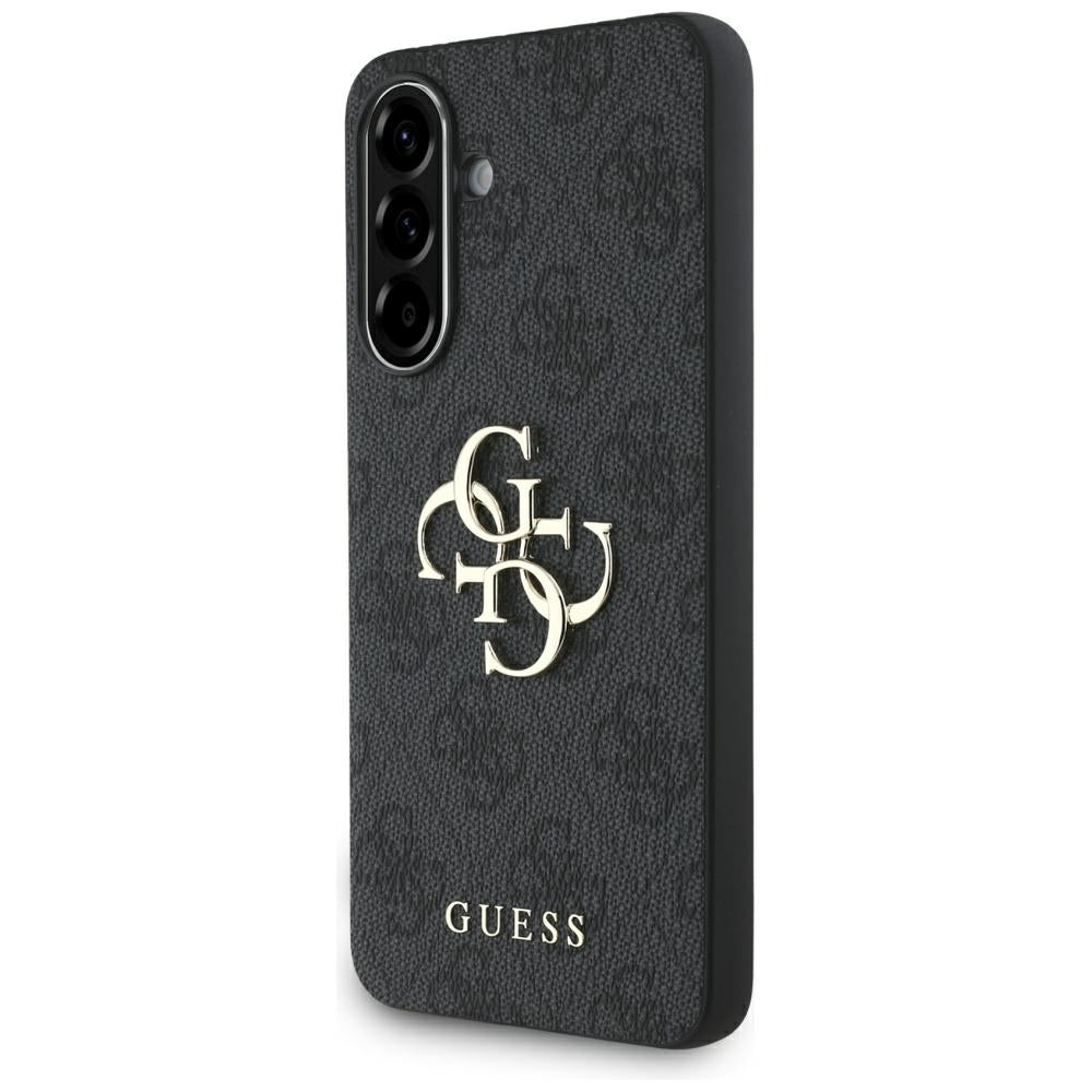 Etui til Samsung Galaxy A56 A566, Guess, 4G Big Logo, Sort