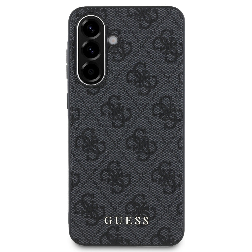 Etui til Samsung Galaxy A56 A566, Guess, 4G Classic, Sort
