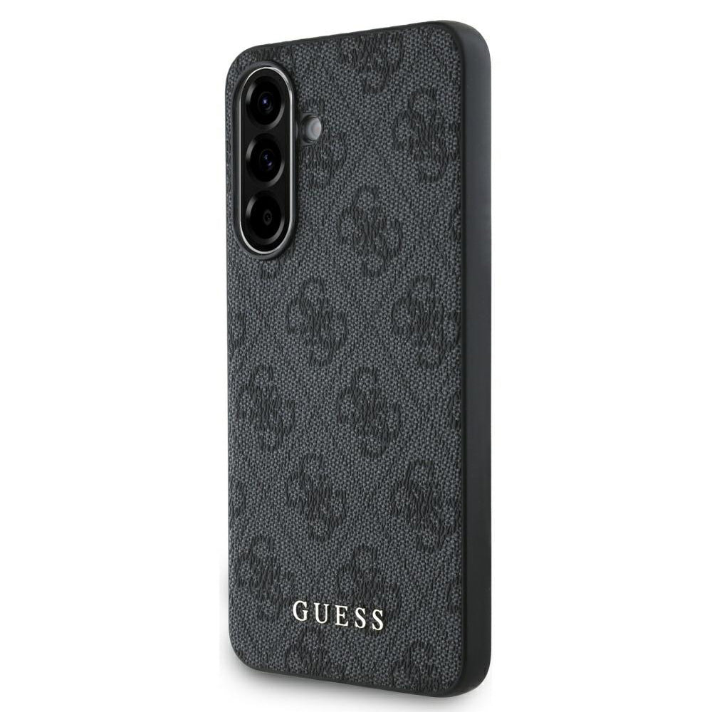 Etui til Samsung Galaxy A56 A566, Guess, 4G Classic, Sort