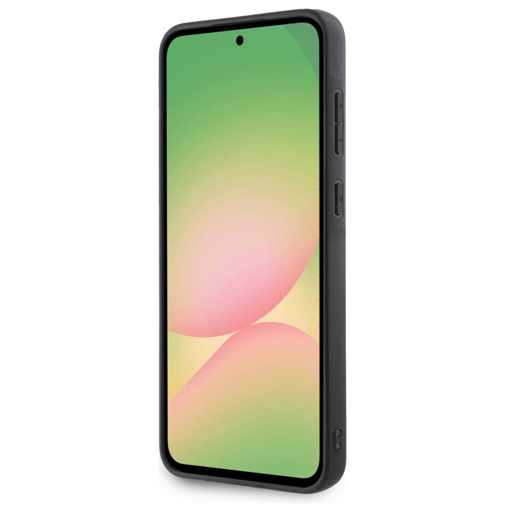 Etui til Samsung Galaxy A56 A566, Guess, 4G Classic, Sort