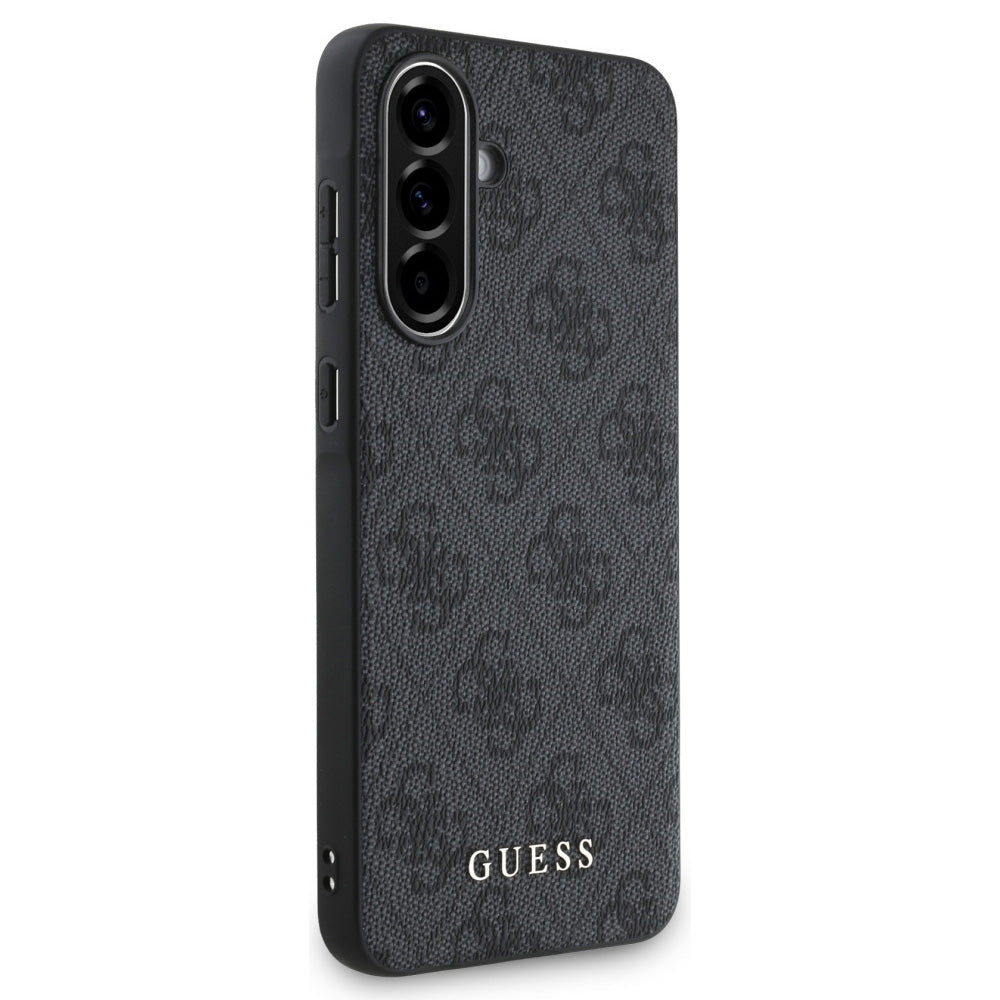 Etui til Samsung Galaxy A56 A566, Guess, 4G Classic, Sort