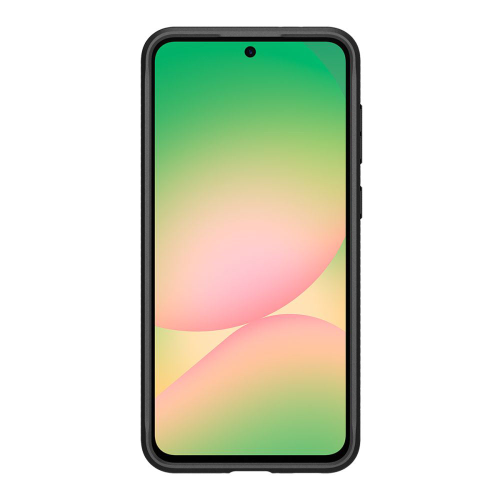 Etui til Samsung Galaxy A56 A566, Spigen, Rugged Armor, Sort ACS09225