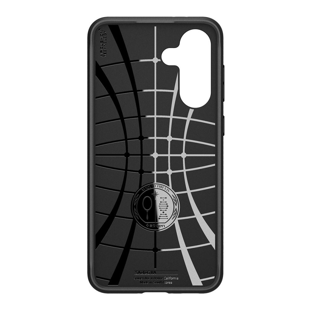 Etui til Samsung Galaxy A56 A566, Spigen, Rugged Armor, Sort ACS09225