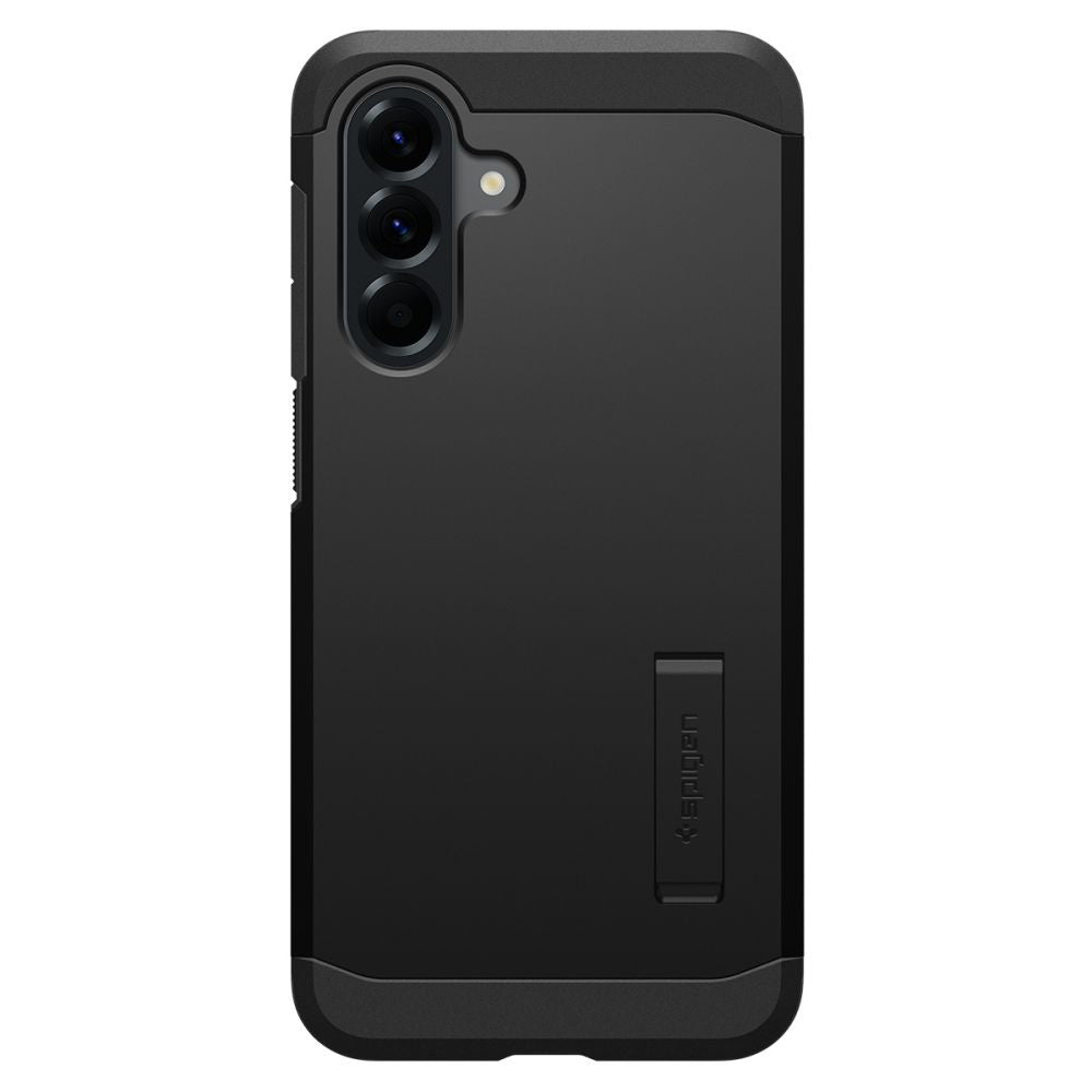 Etui til Samsung Galaxy A56 A566, Spigen, Tough Armor, Sort ACS09294
