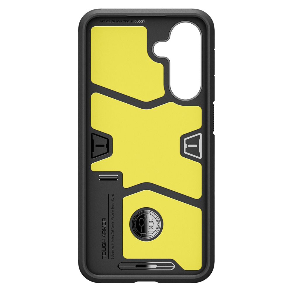 Etui til Samsung Galaxy A56 A566, Spigen, Tough Armor, Sort ACS09294