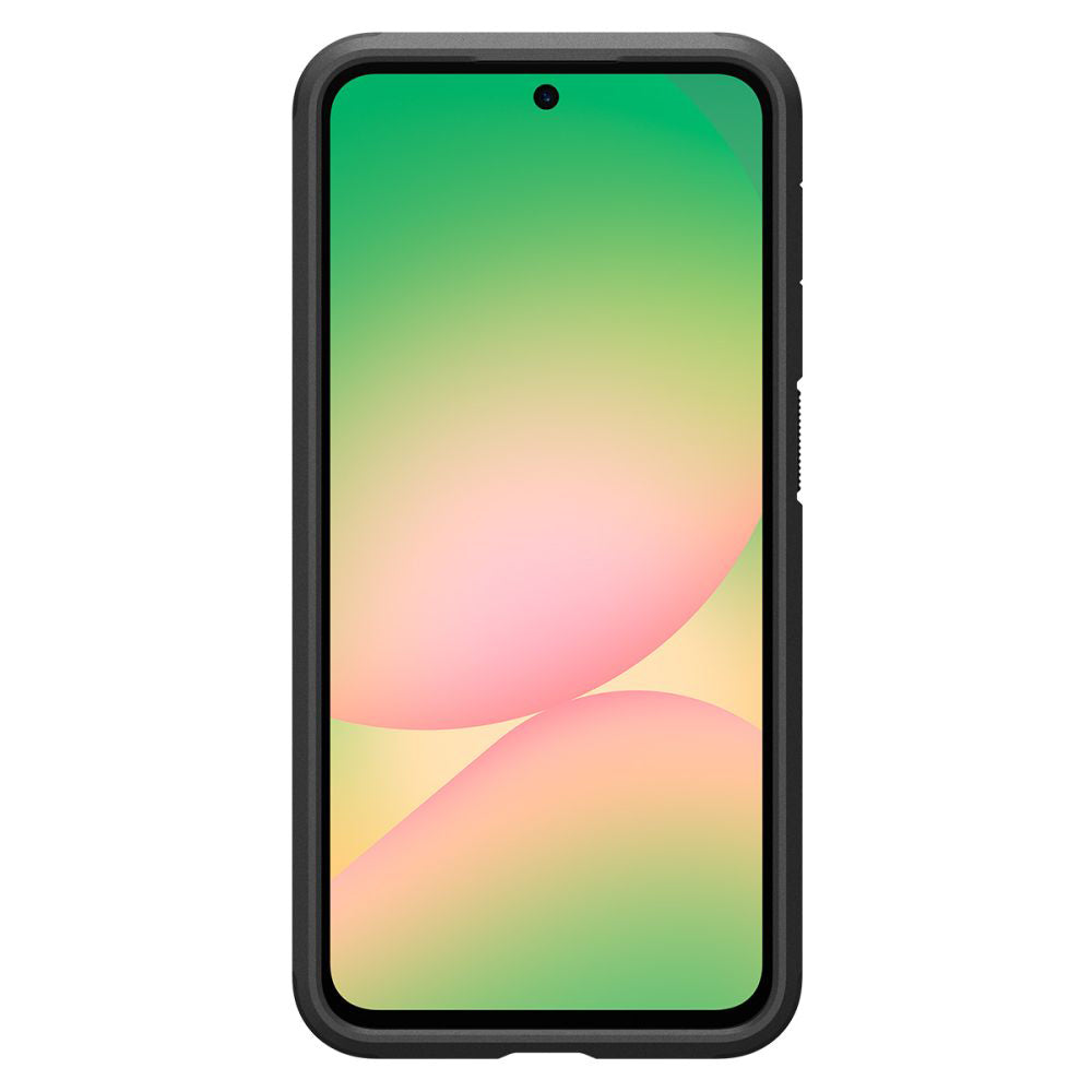 Etui til Samsung Galaxy A56 A566, Spigen, Tough Armor, Sort ACS09294