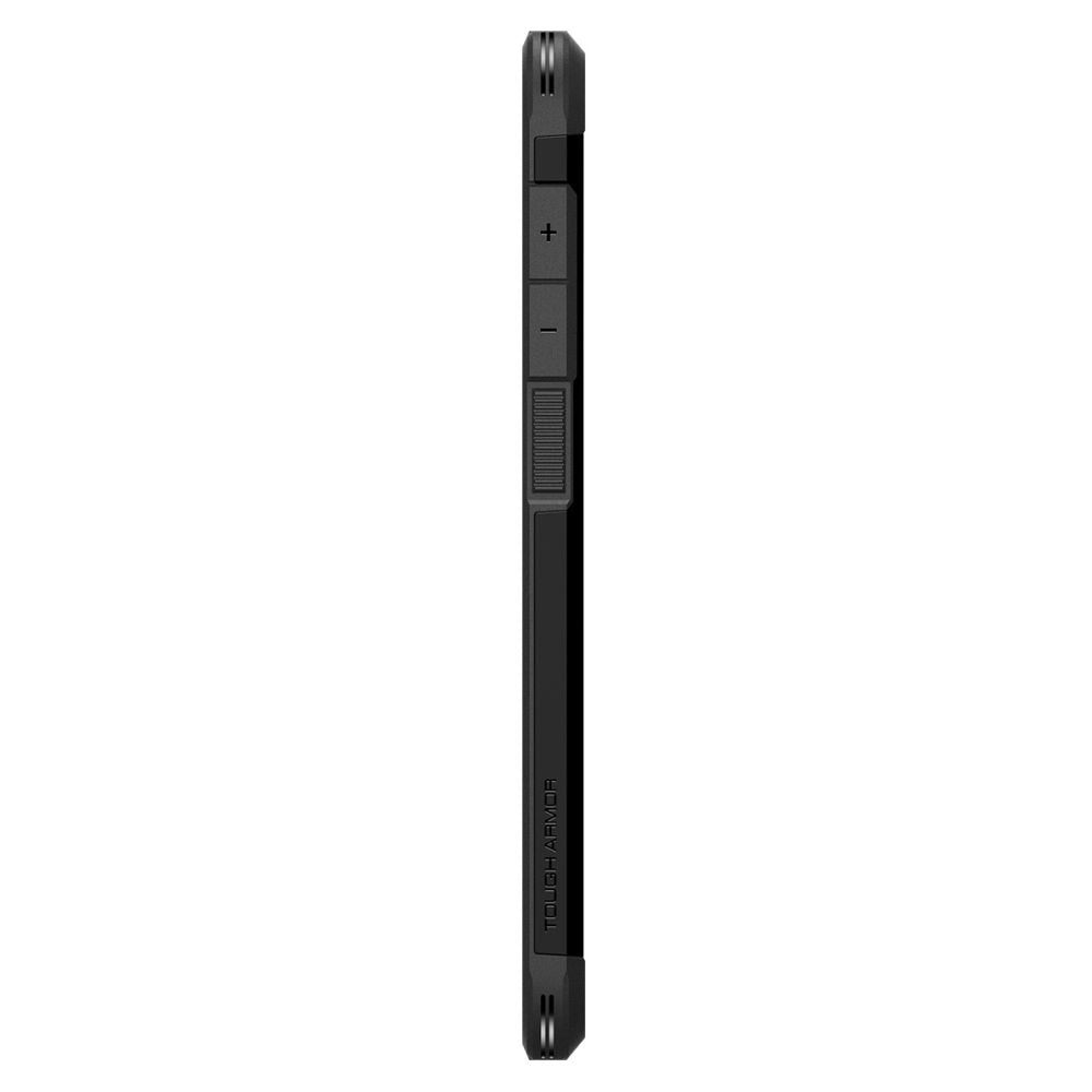 Etui til Samsung Galaxy A56 A566, Spigen, Tough Armor, Sort ACS09294