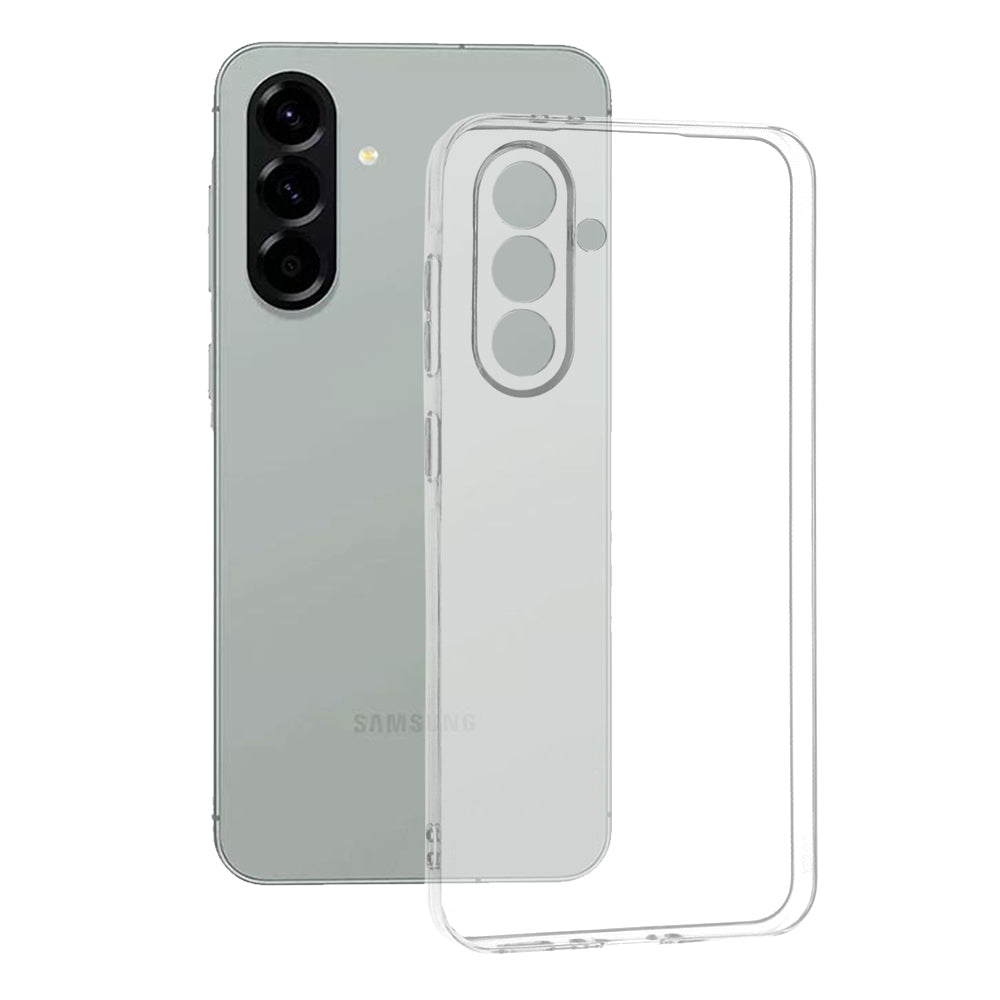 Cover til Samsung Galaxy A56 A566, Techsuit, Klar, Transparent