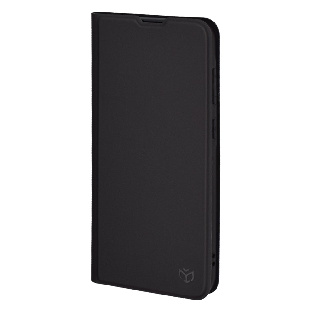 Cover til Samsung Galaxy A56 A566, Techsuit, Magskin Book, Sort