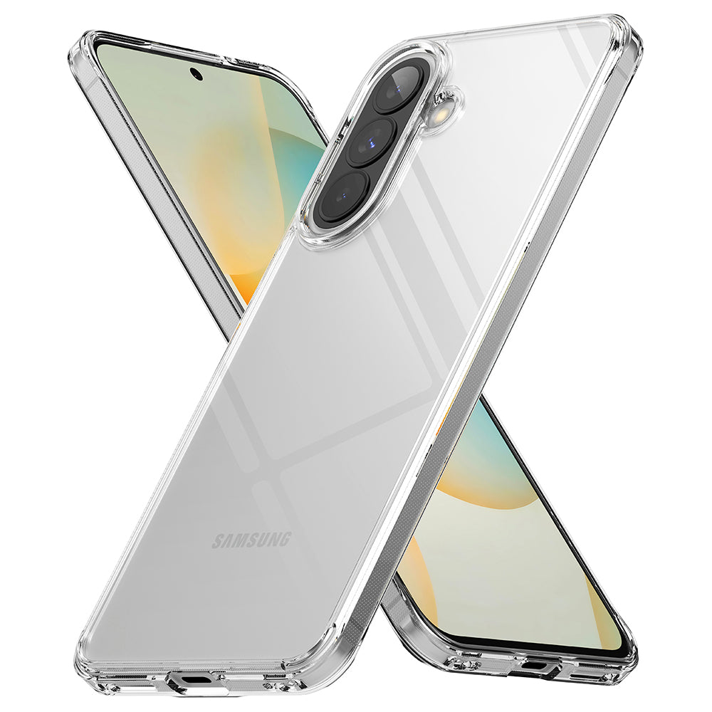 Etui til Samsung Galaxy A57 5G, Ringke, Fusion, Gennemsigtig