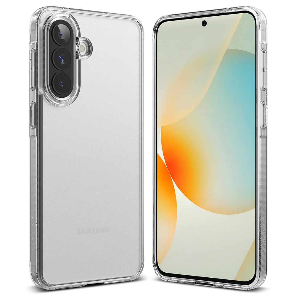 Etui til Samsung Galaxy A57 5G, Ringke, Fusion, Mat Transparent