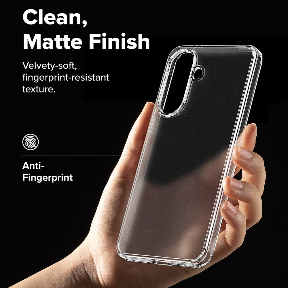 Etui til Samsung Galaxy A57 5G, Ringke, Fusion, Mat Transparent