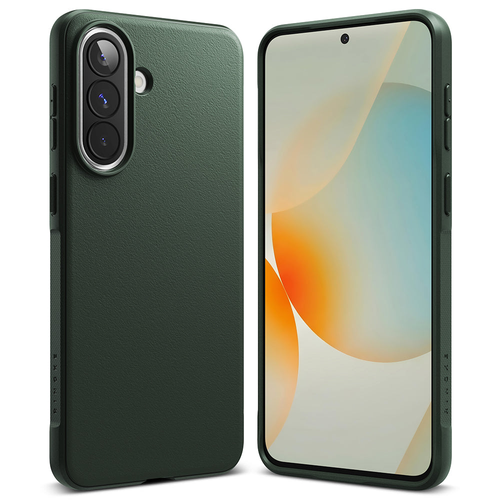 Etui til Samsung Galaxy A57 5G, Ringke, Onyx, Mørkegrøn