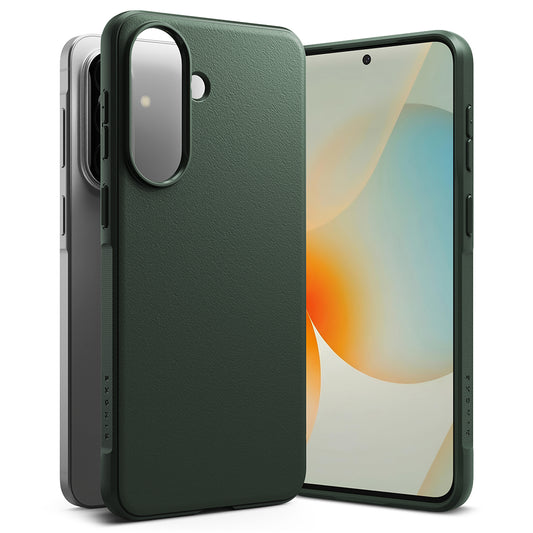 Etui til Samsung Galaxy A57 5G, Ringke, Onyx, Mørkegrøn