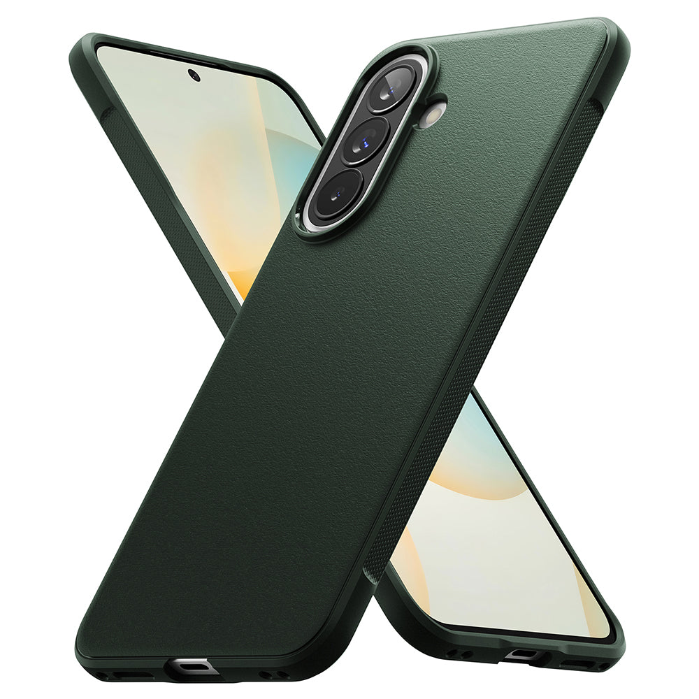 Etui til Samsung Galaxy A57 5G, Ringke, Onyx, Mørkegrøn