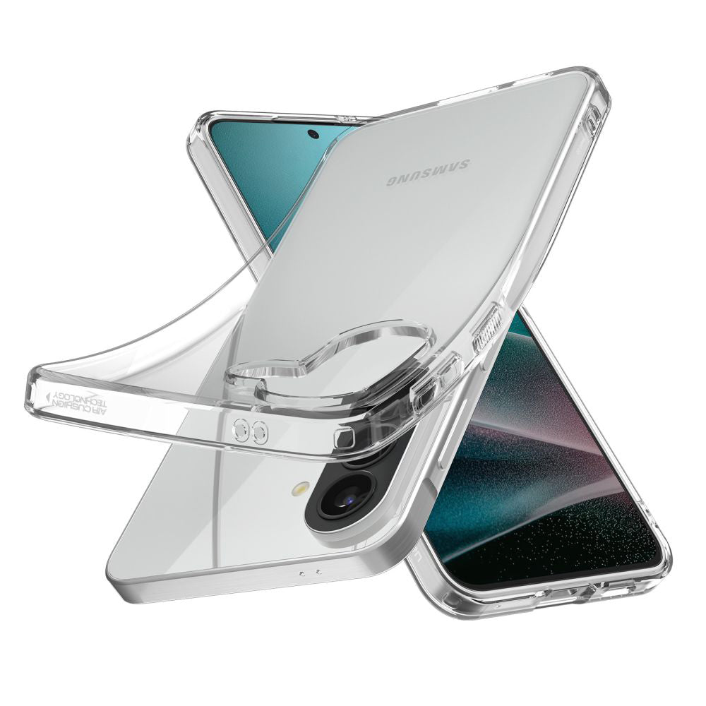 Case for Samsung Galaxy A57 5G, Spigen, Liquid Crystal, Transparent ACS11127