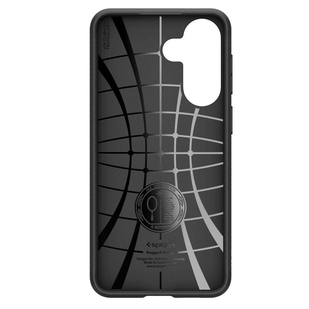 Etui til Samsung Galaxy A57 5G, Spigen, Rugged Armor, Sort ACS09794