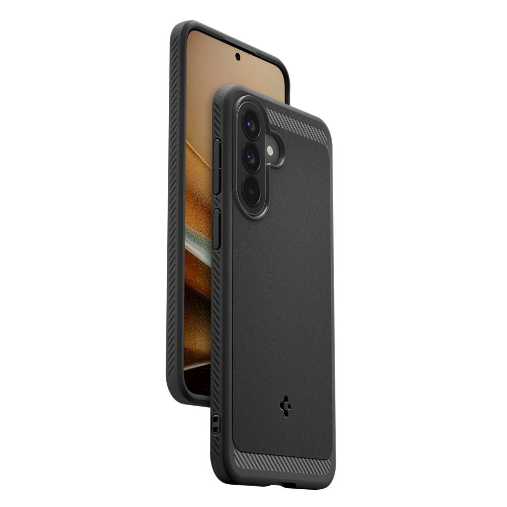 Etui til Samsung Galaxy A57 5G, Spigen, Rugged Armor, Sort ACS09794
