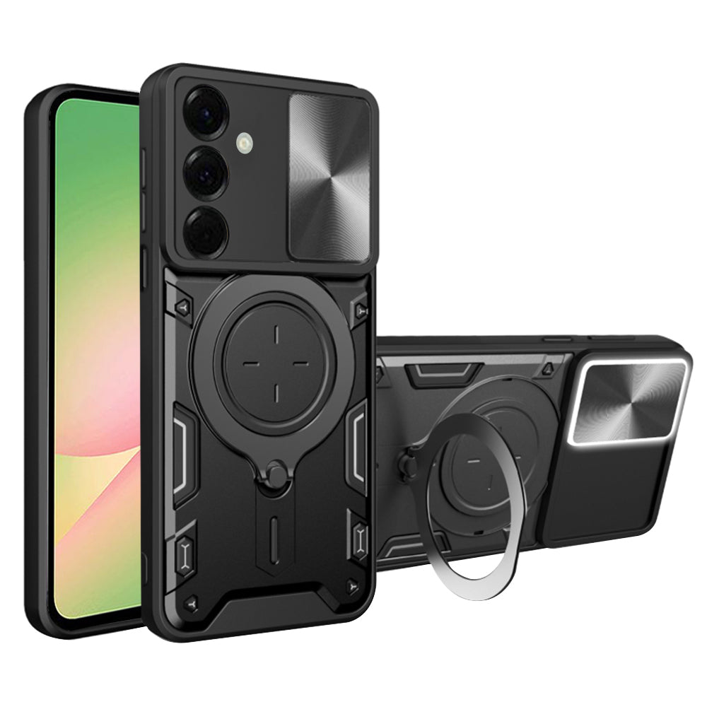 Etui til Samsung Galaxy A57 5G, Techsuit, CamGuard Pro, Sort
