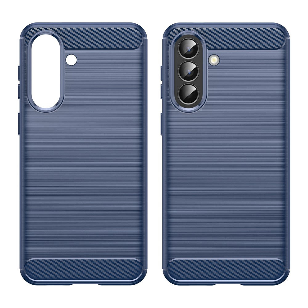 Etui til Samsung Galaxy A57 5G, Techsuit, Carbon, Blå
