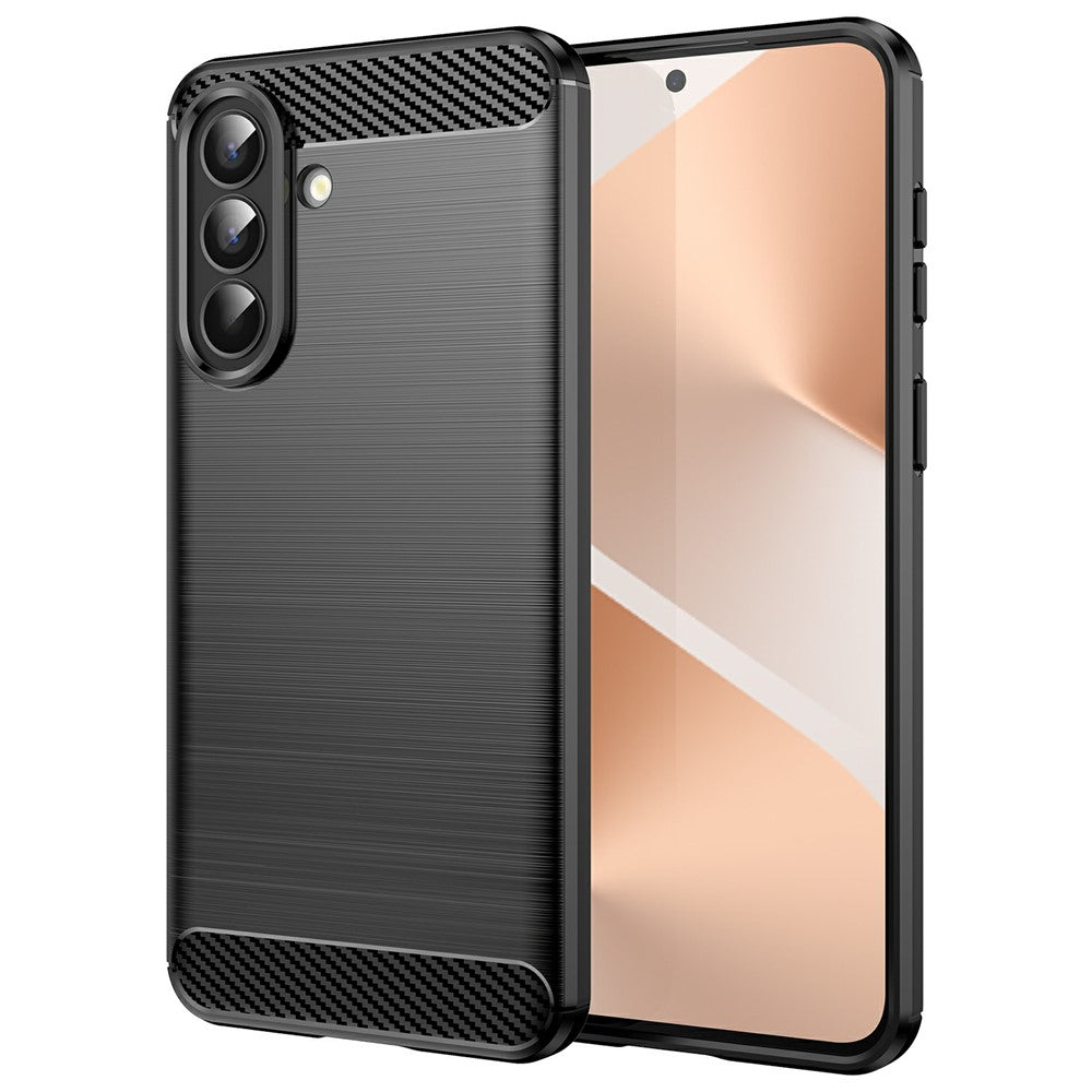Etui til Samsung Galaxy A57 5G, Techsuit, Carbon, Sort
