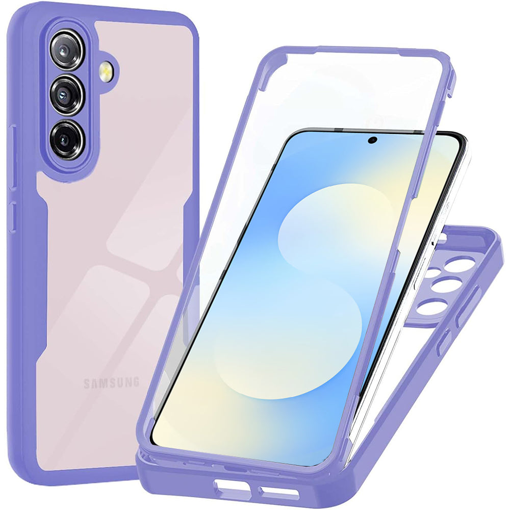 Etui til Samsung Galaxy A57 5G, Techsuit, ColorVerse 360, Lilla