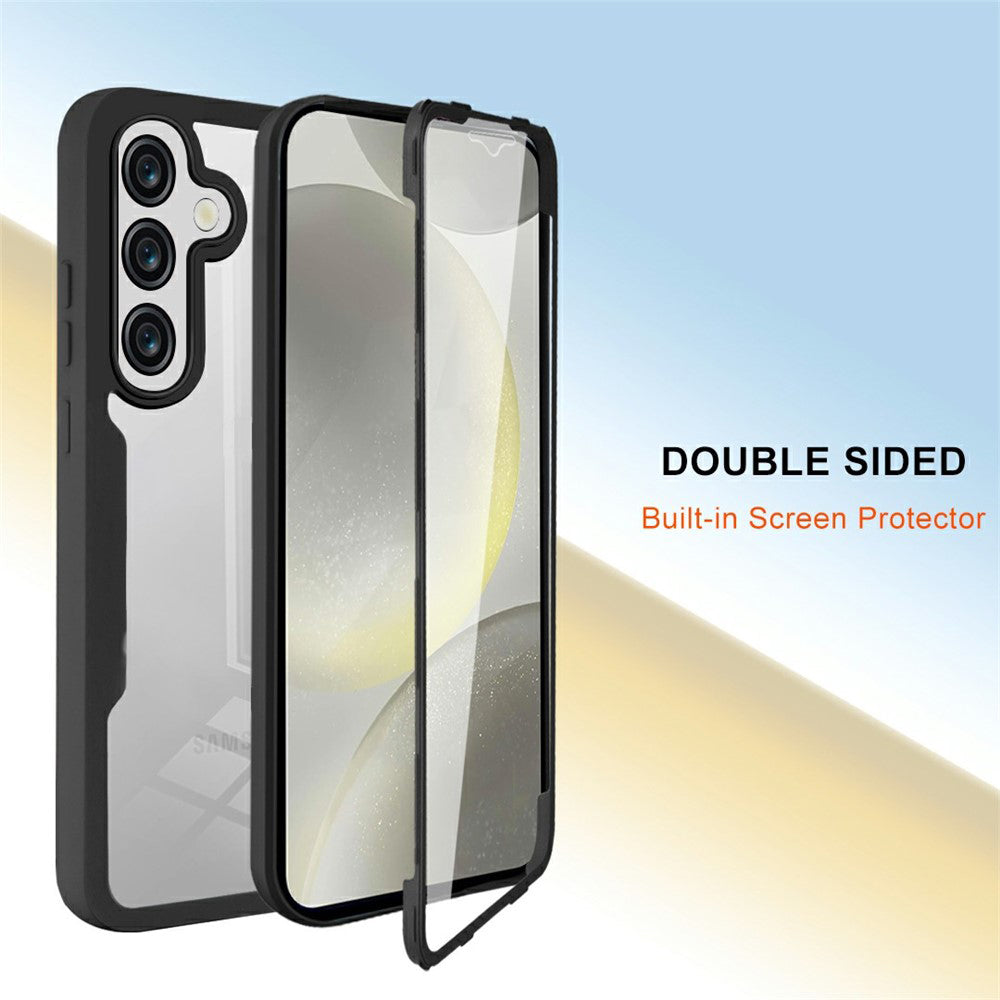 Case for Samsung Galaxy A57 5G, Techsuit, ColorVerse 360, Black