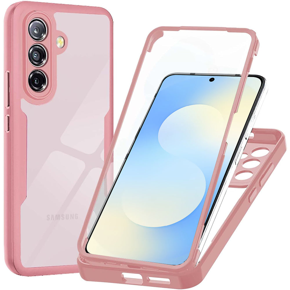 Etui til Samsung Galaxy A57 5G, Techsuit, ColorVerse 360, Pink