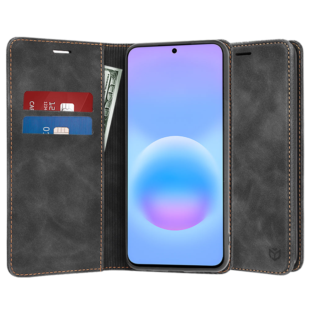 Etui til Samsung Galaxy A57 5G, Techsuit, Confy, Sort
