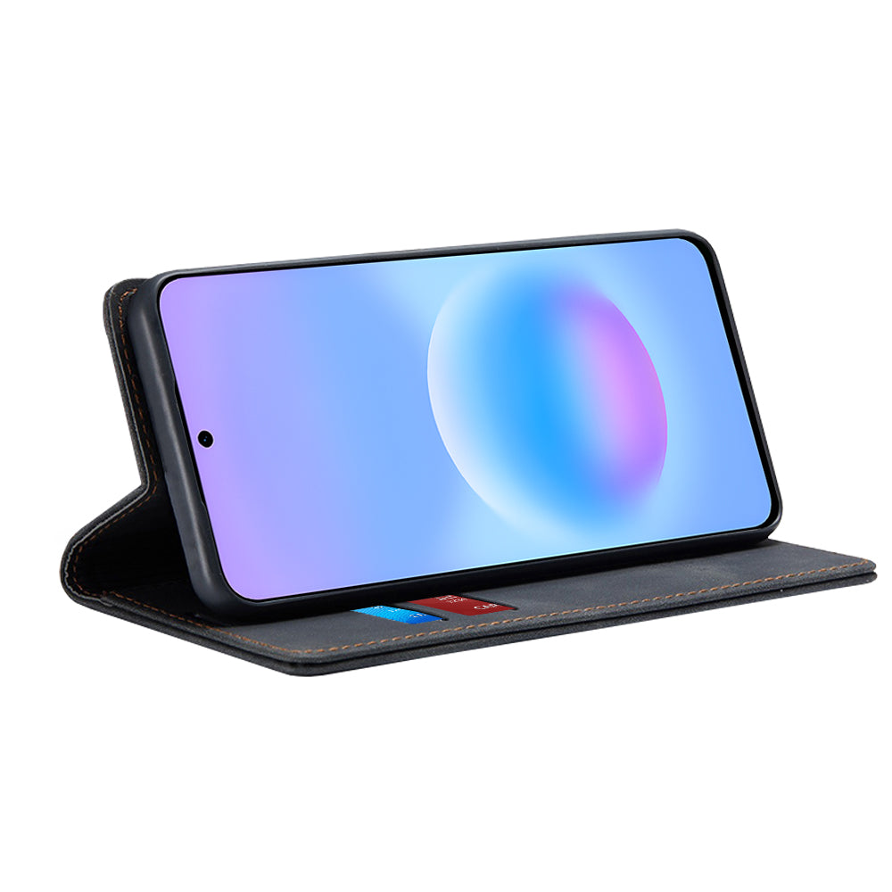 Etui til Samsung Galaxy A57 5G, Techsuit, Confy, Sort
