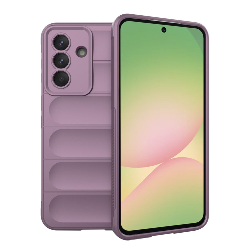 Etui til Samsung Galaxy A57 5G, Techsuit, Magic Shield, Lilla