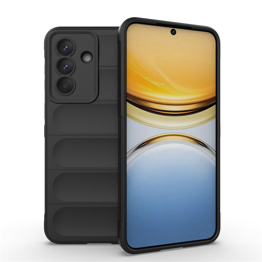 Etui til Samsung Galaxy A57 5G, Techsuit, Magic Shield, Sort