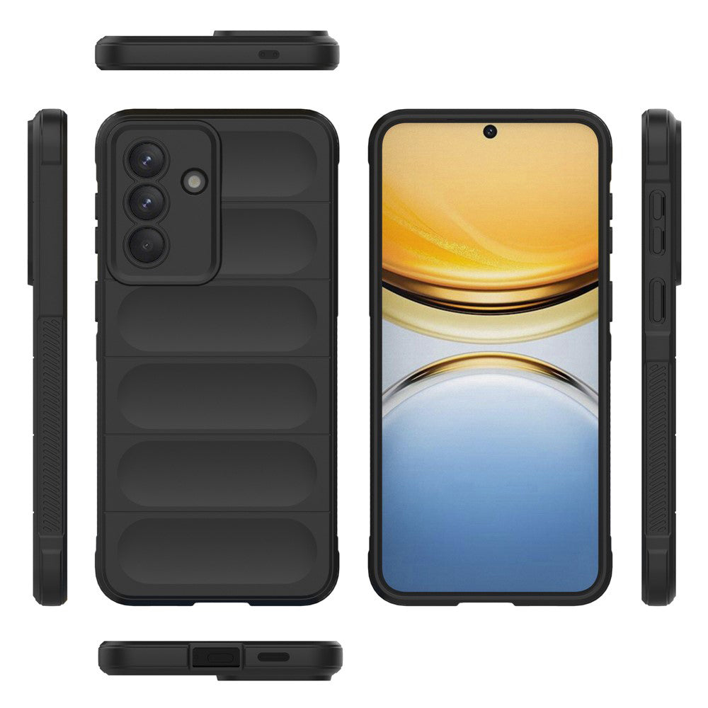 Etui til Samsung Galaxy A57 5G, Techsuit, Magic Shield, Sort