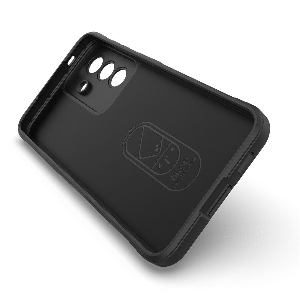 Etui til Samsung Galaxy A57 5G, Techsuit, Magic Shield, Sort